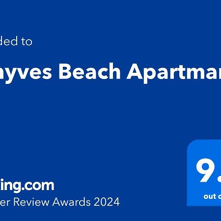 Fenyves Beach Apartman Balatonfenyves Exterior foto