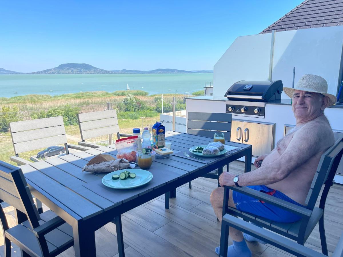 Fenyves Beach Apartman Balatonfenyves Exterior foto